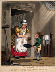 Un préstamo, 1827